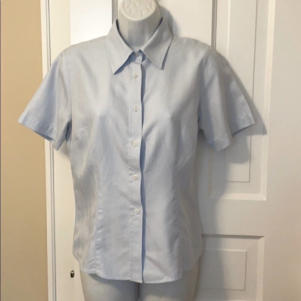 Stenstroms Short  Sleeve Collared Shirt